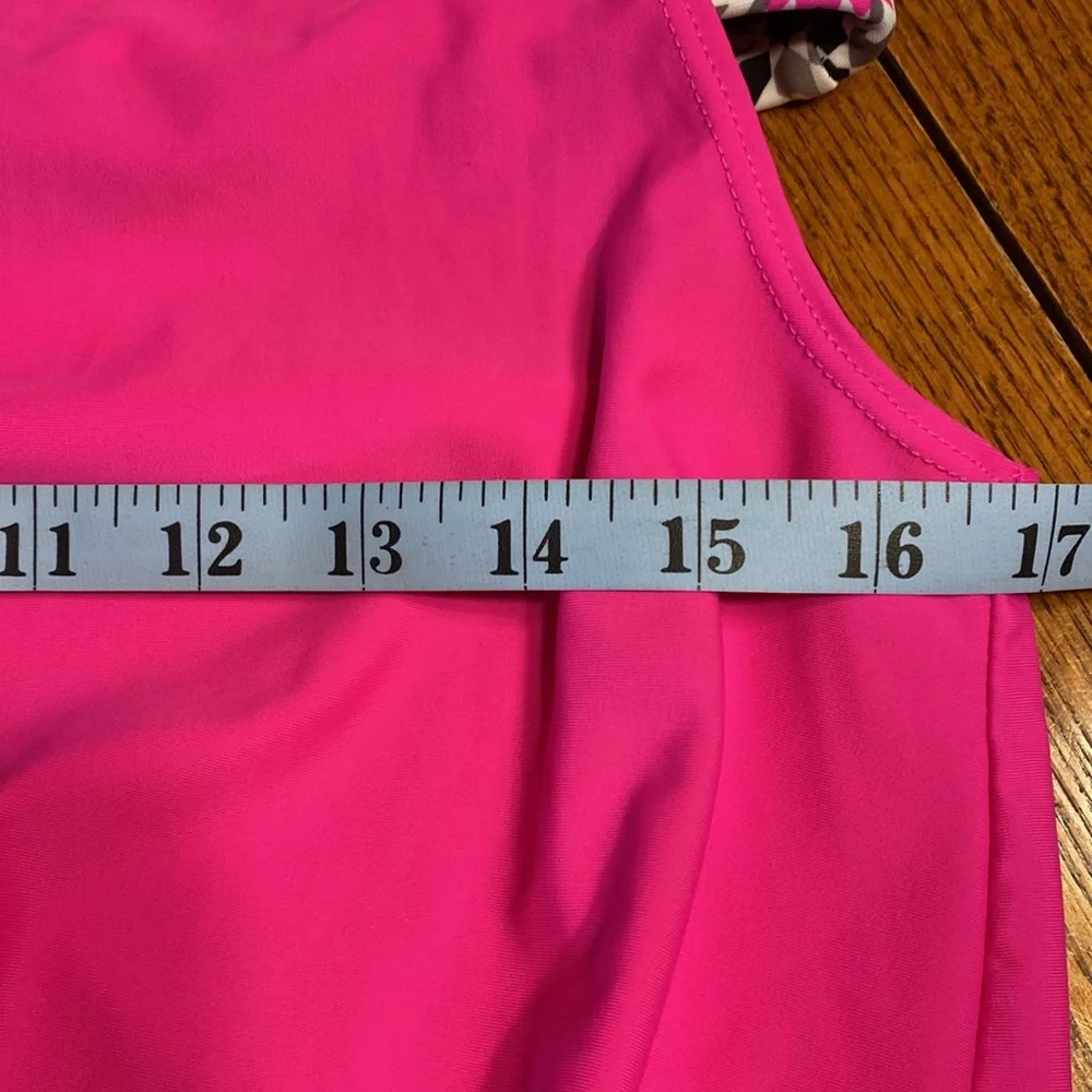 Tankini Top Padded Bra Size Medium Multiple Colors
